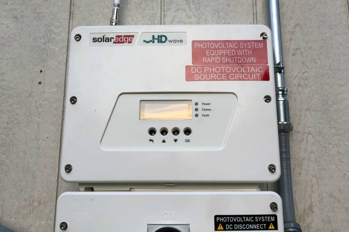 SolarEdge Inverter in Baldwin City KS