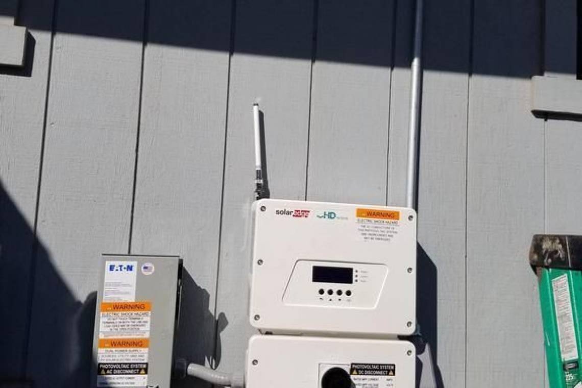 SolarEdge Inverter in Clearlake CA