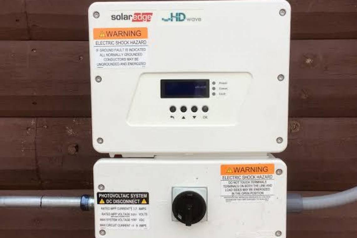 SolarEdge Inverter in Estes Park CO