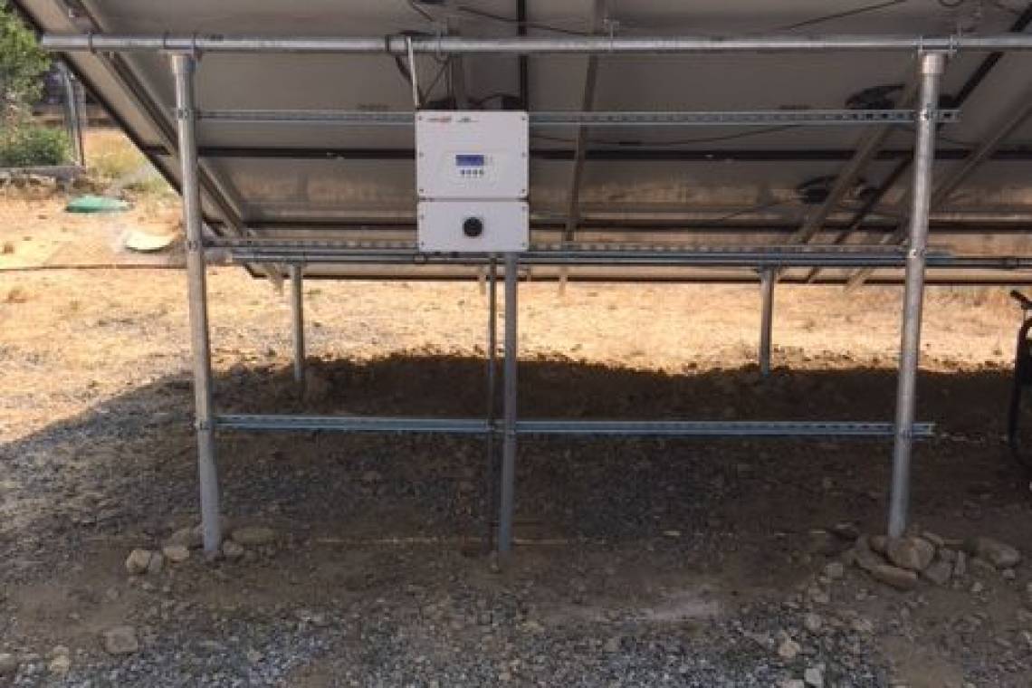 SolarEdge Inverter in Fort Jones CA