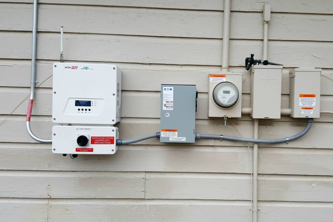 SolarEdge Inverter in San Saba, TX