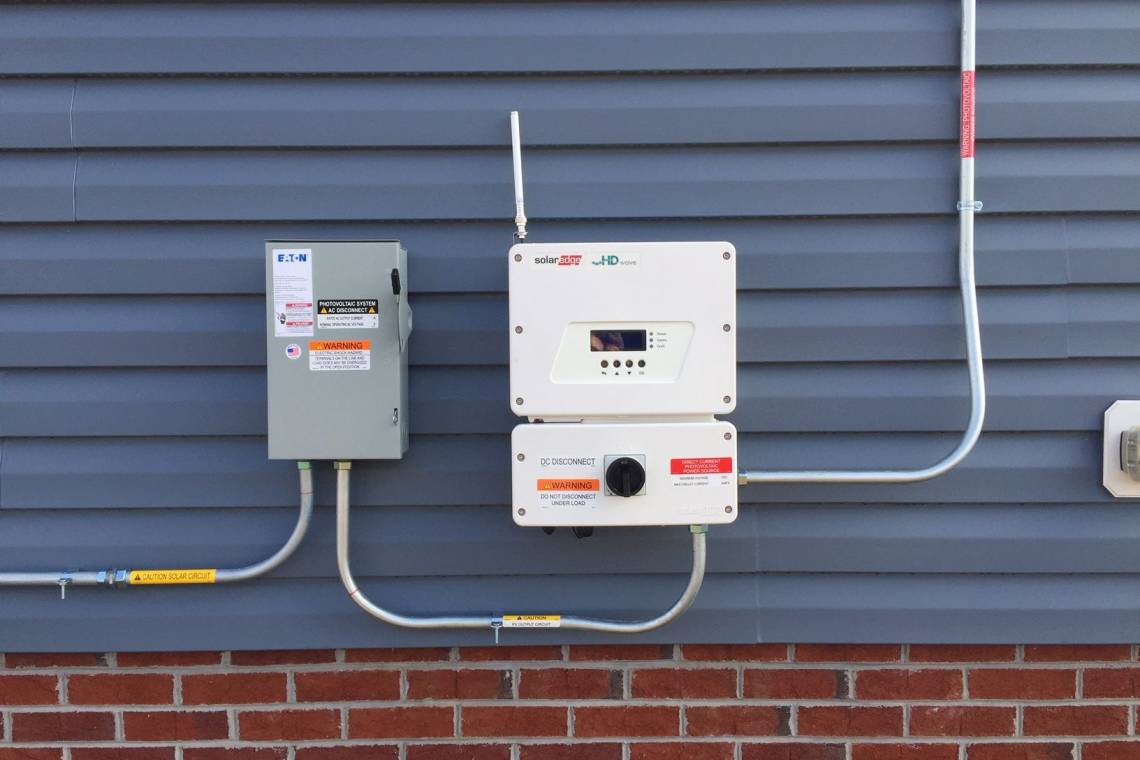 SolarEdge Inverter in Knotts Island NC