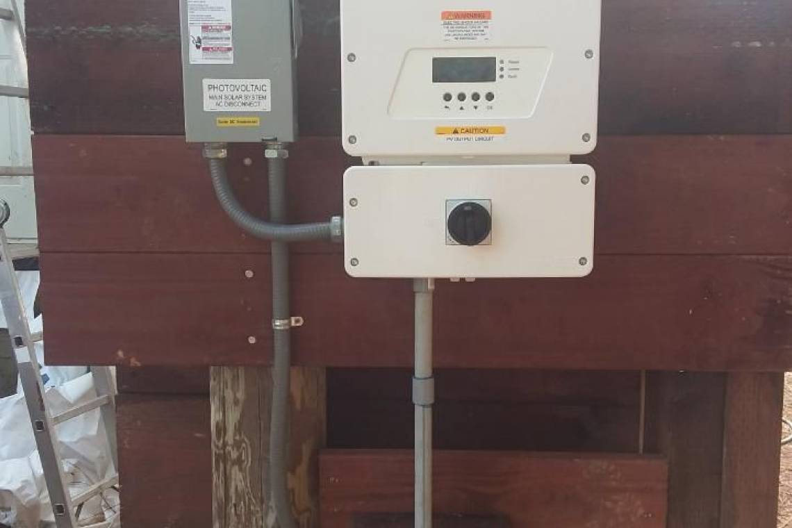 SolarEdge Inverter in Laytonville CA