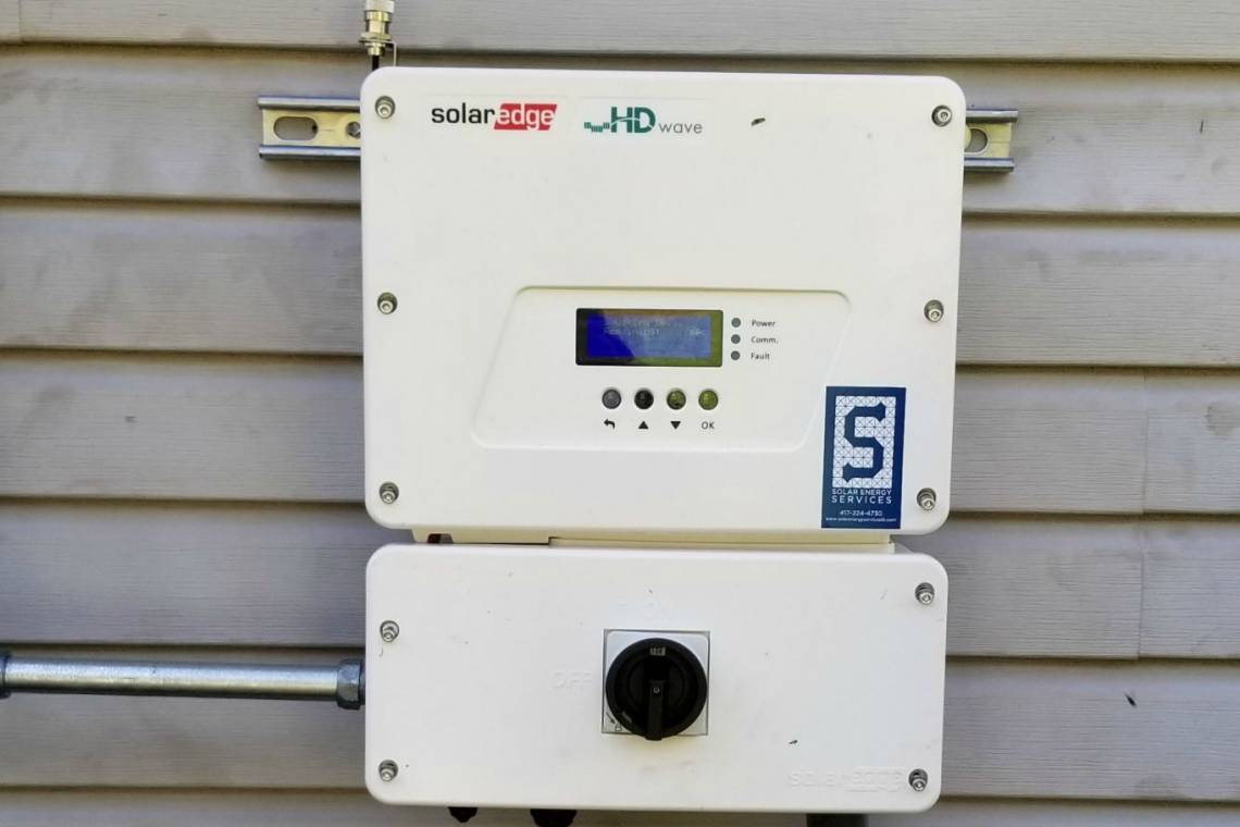 SolarEdge Inverter in Ozark MO