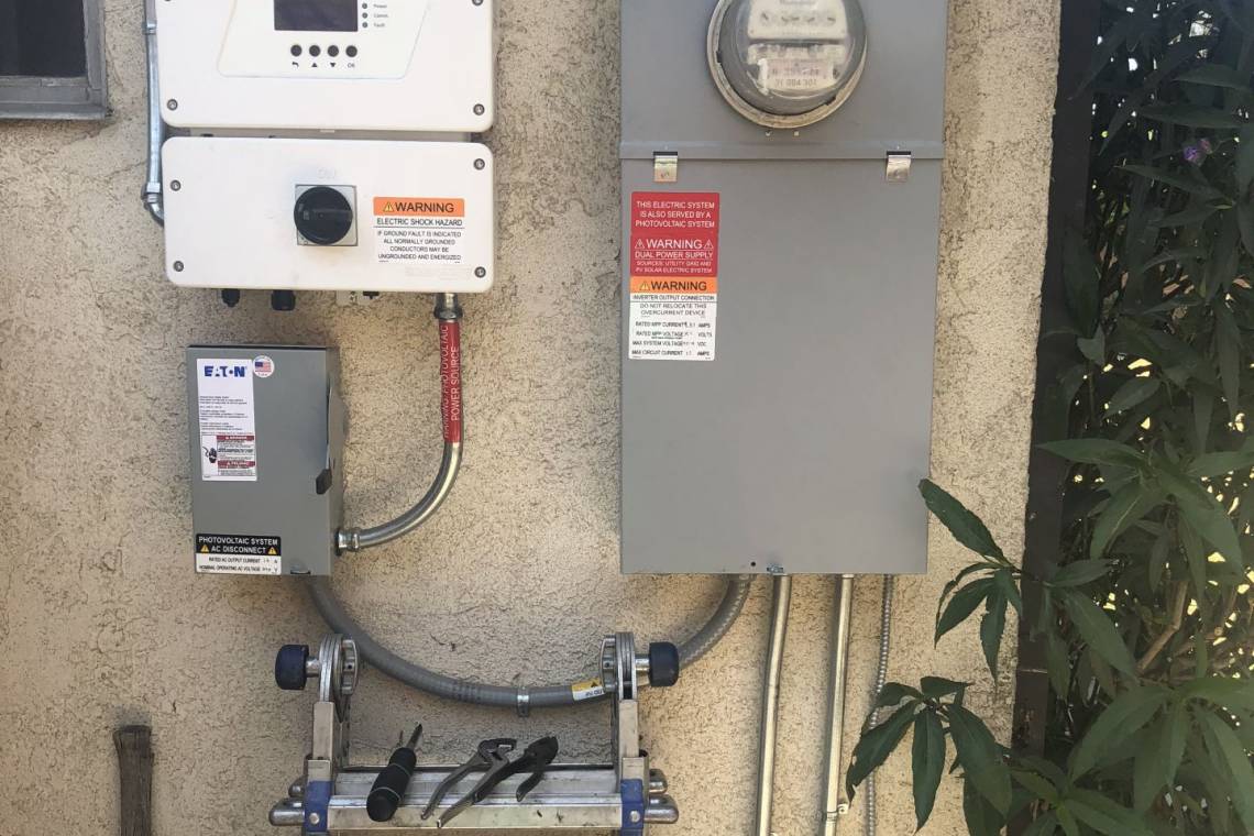 SolarEdge Inverter in Pacoima CA