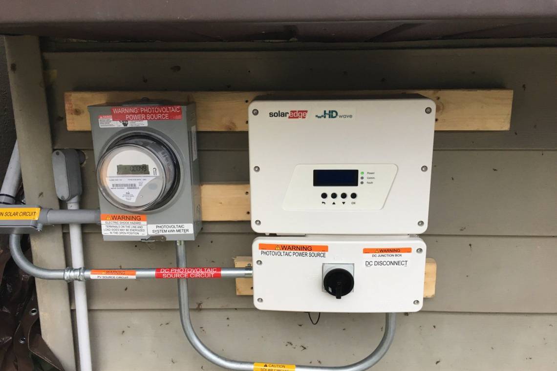 SolarEdge Inverter in Tunkhannock PA