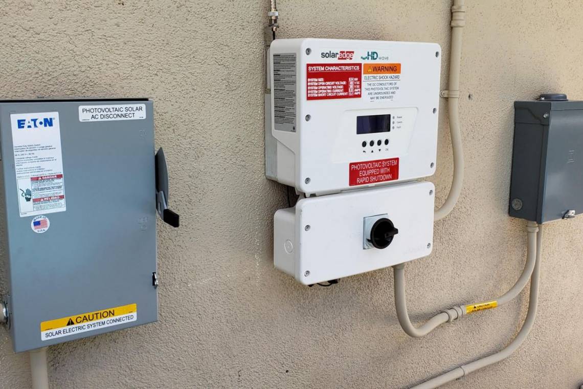 SolarEdge Inverter in Yorba Linda CA