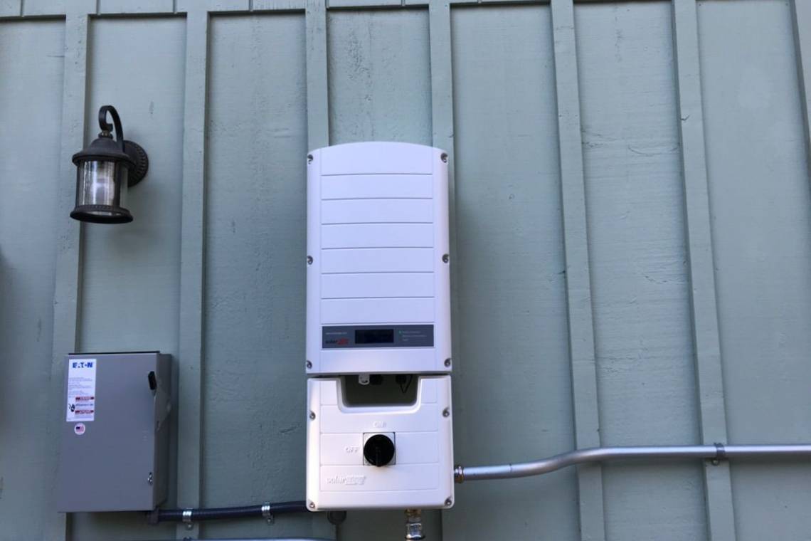 SolarEdge Monitoring in Weed, CA