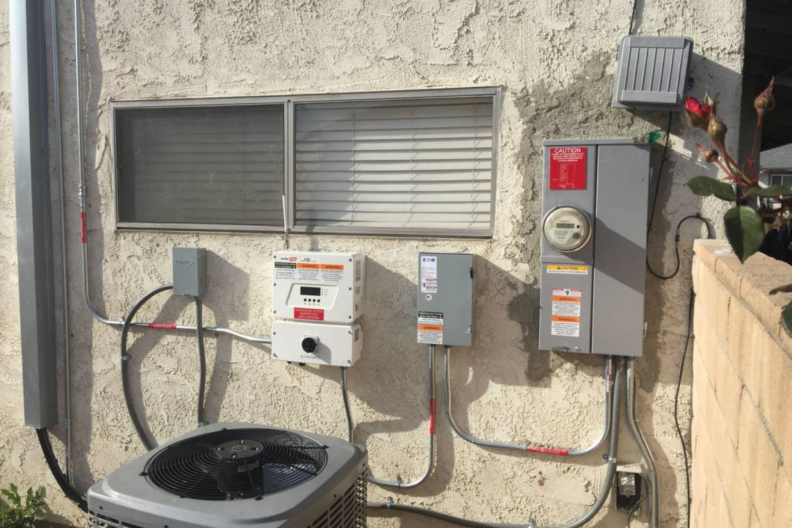 SolarEdge Monitoring in Rancho Cucamonga CA