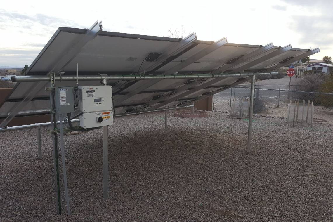 SolarEdge System in Elephant Butte NM