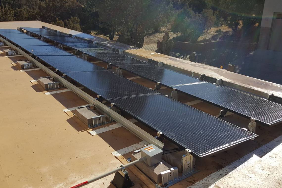 SolarWorld Panels in Aztec, NM