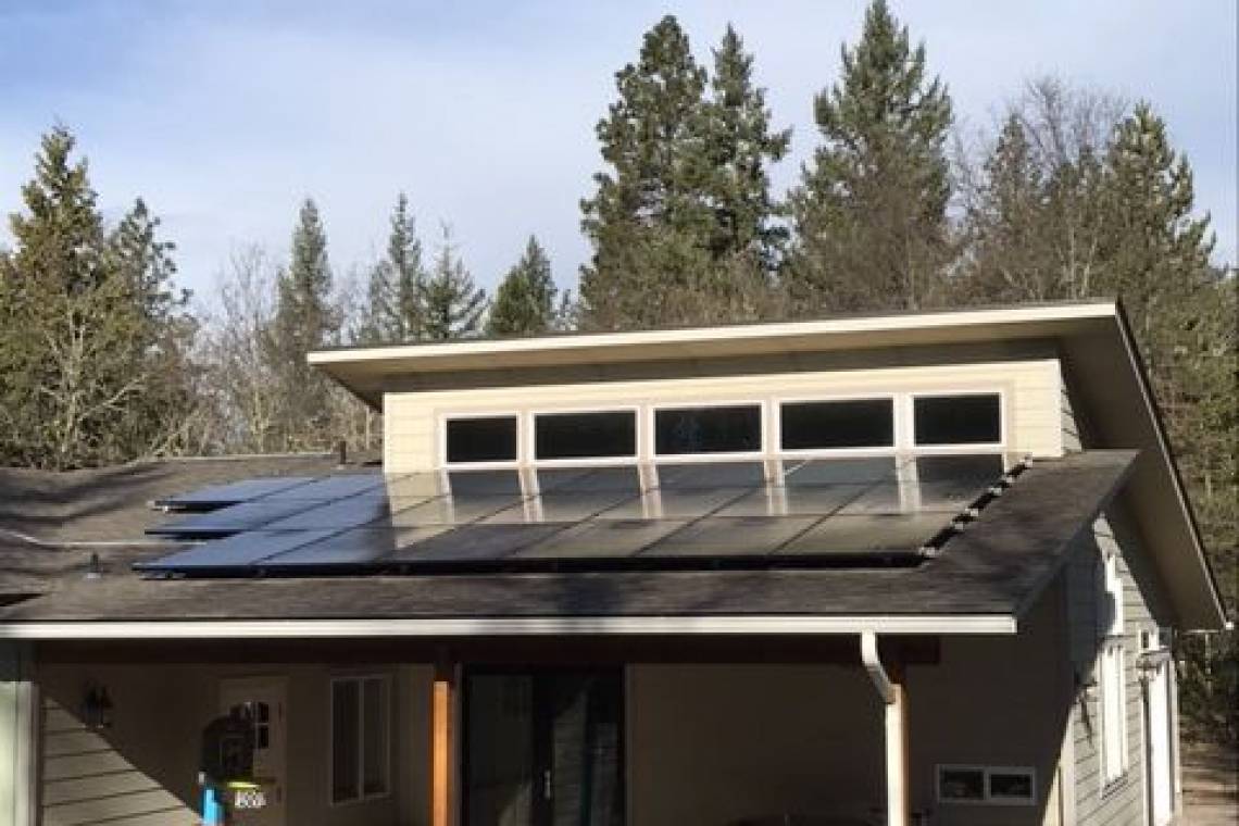 SolarWorld Solar Panels in Weed, CA