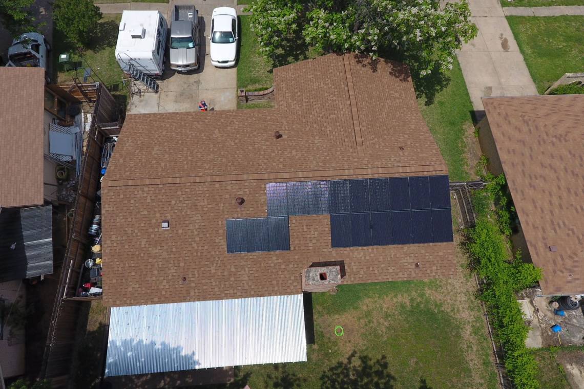 Solar Electric System in Arlington TX greensolartechnologies