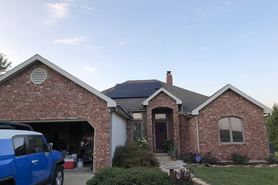 Solar Electric System in Baldwin City KS
