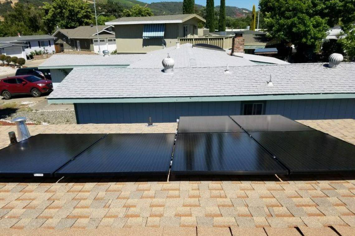 Solar Electric System in Clearlake Oaks CA