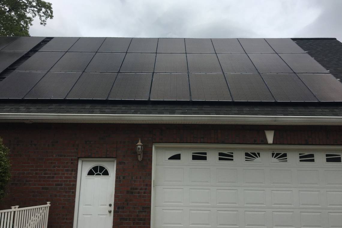 Solar Electric System in Conover NC