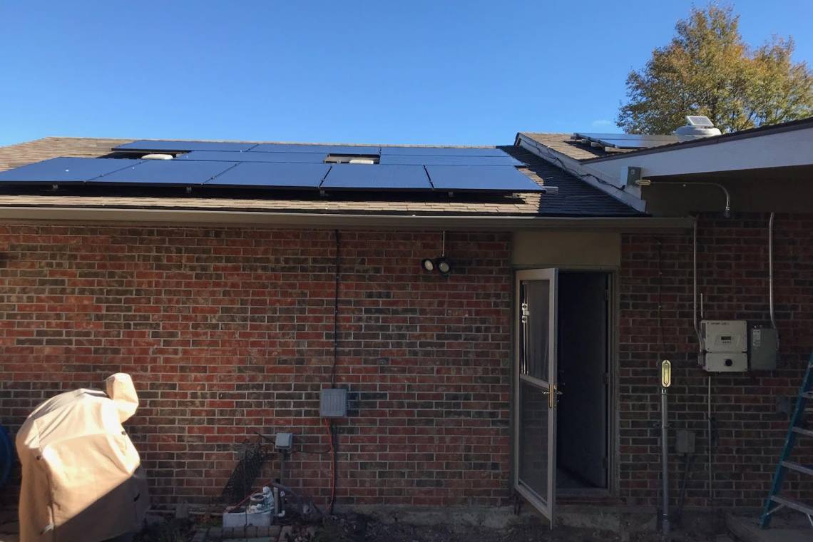 Solar Electric System in Garden City KS