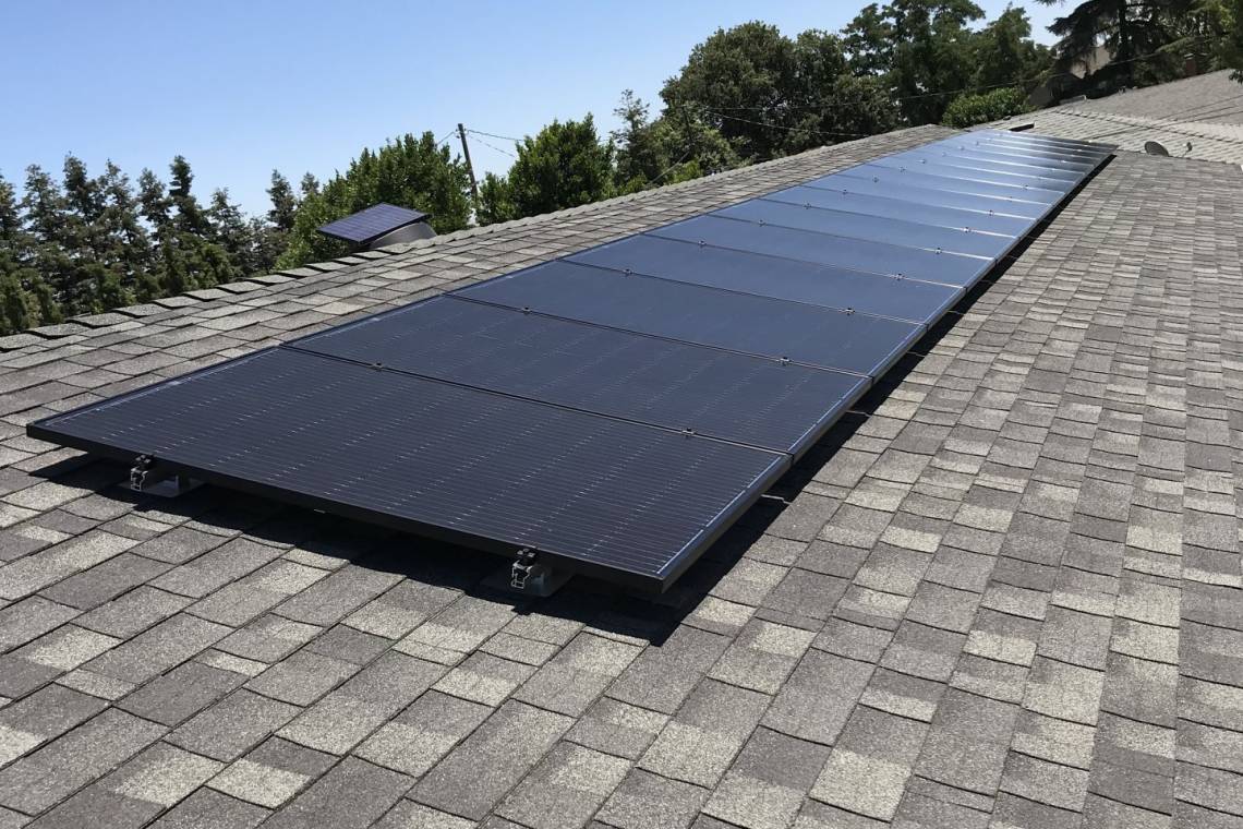 Solar Electric System in Hughson CA