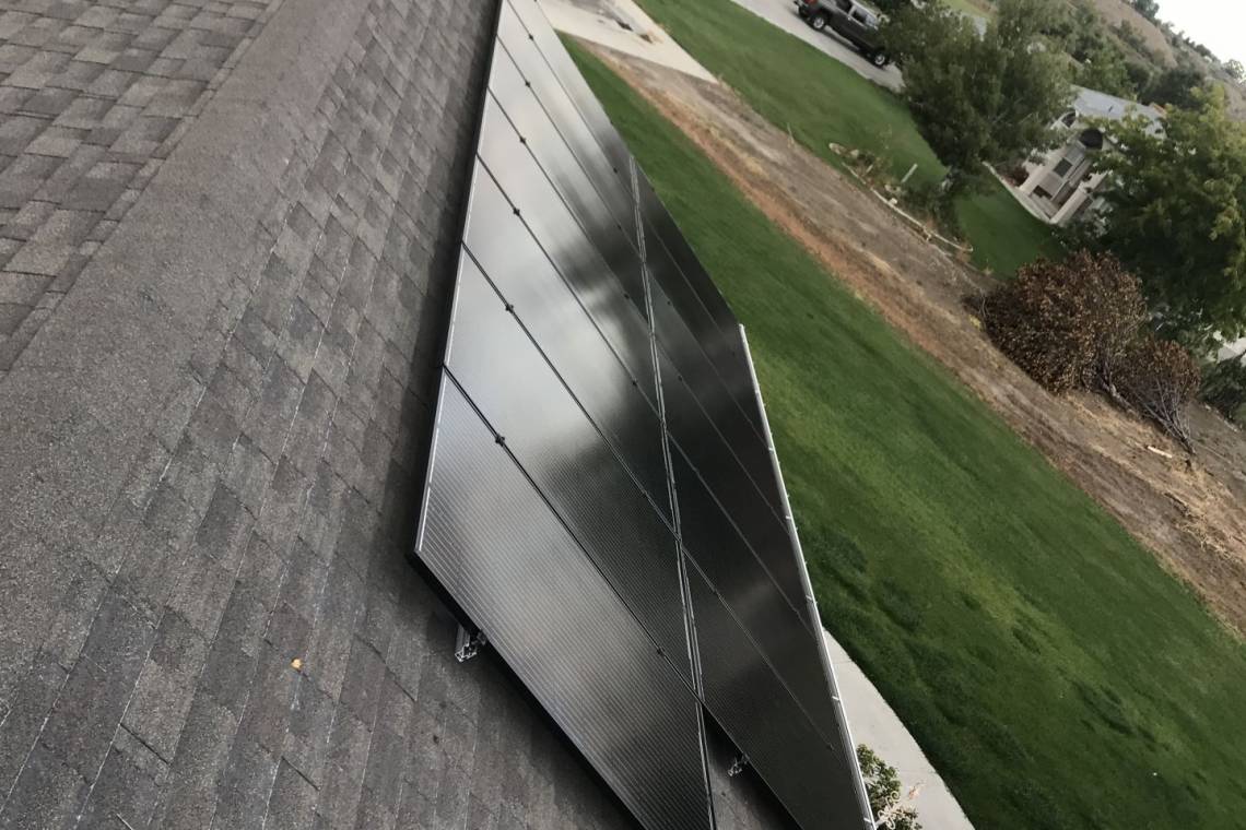 Solar Electric System in Orangeville UT