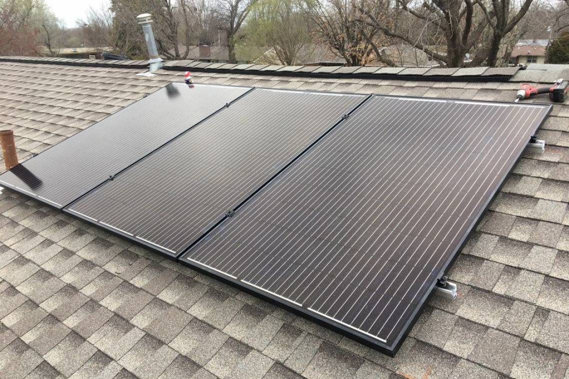 Solar Electric System in Webb City MO