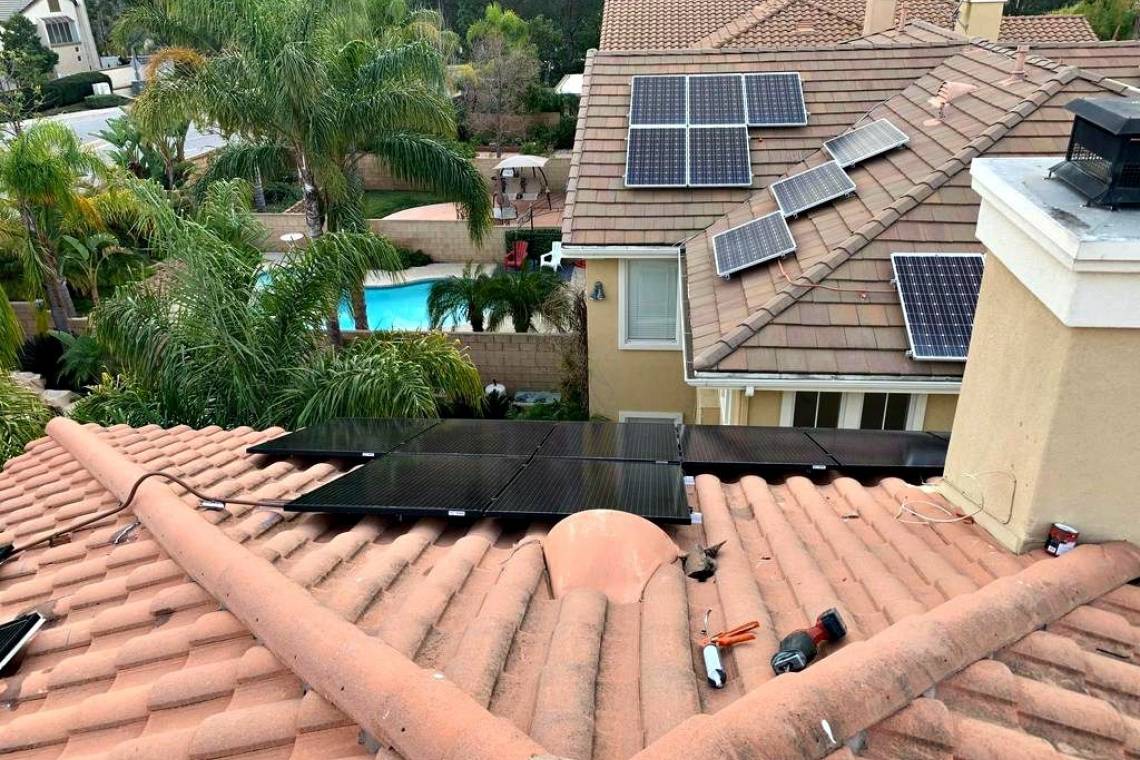 Solar Energy System Install in Anaheim CA