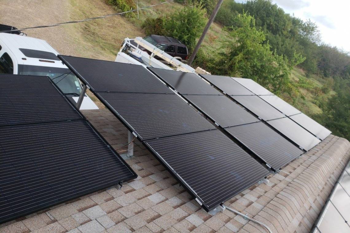 Solar Energy System Install in Ector TX