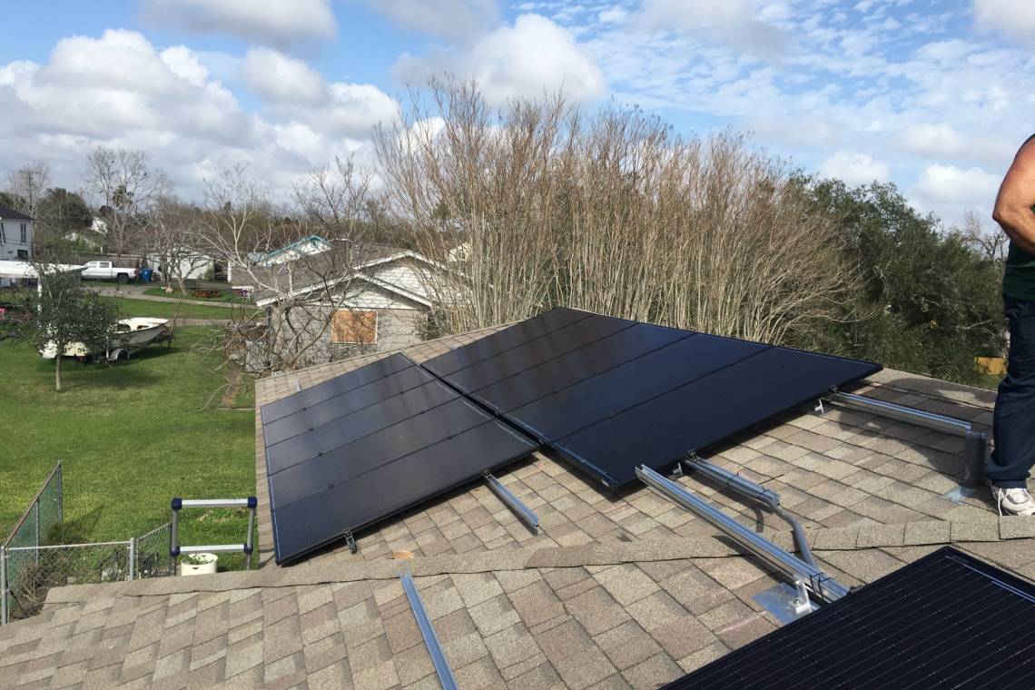 Solar Energy System Installation in Taft TX