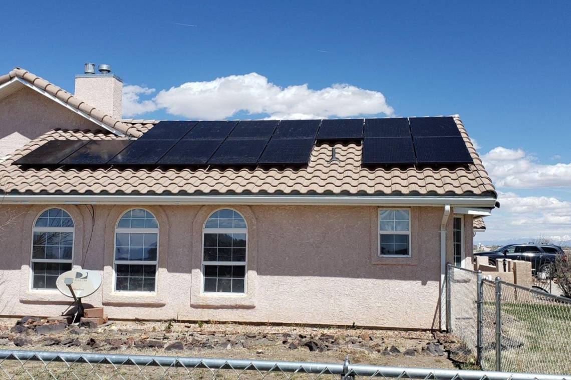 Solar Energy System in Alamosa CO