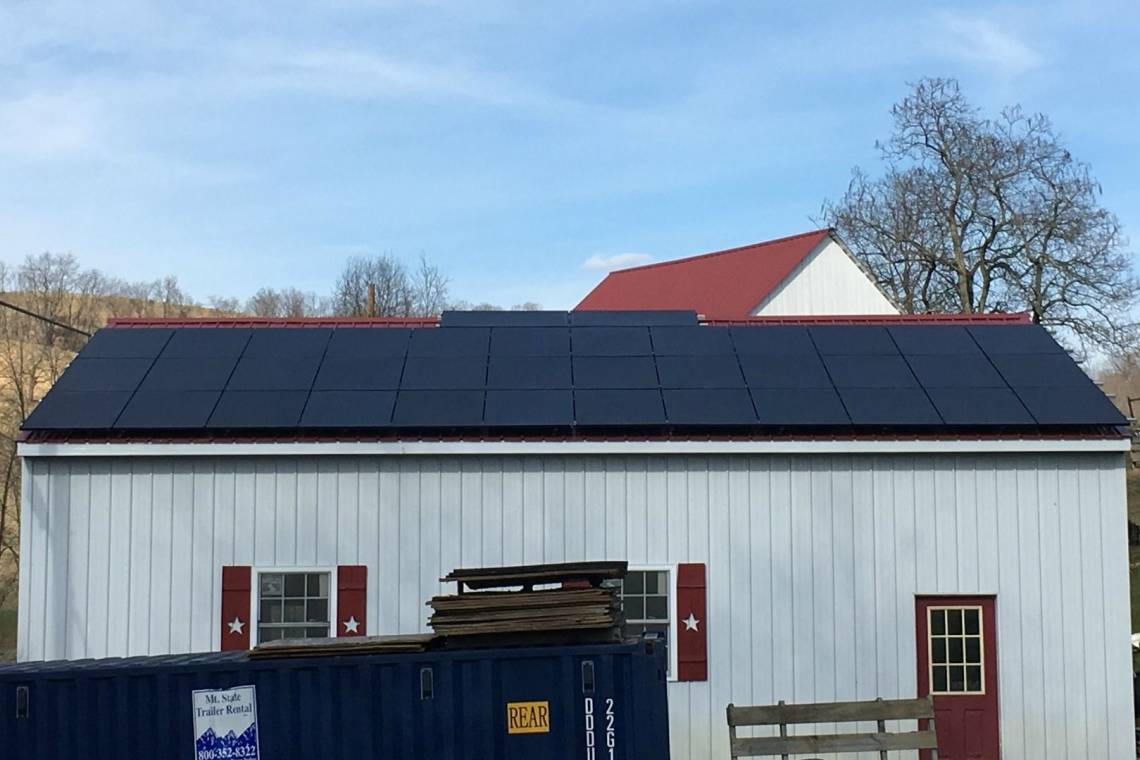 Solar Energy System in Brave PA