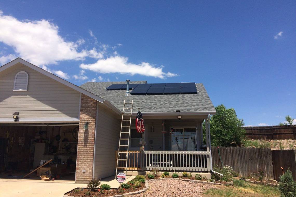 Solar Energy System in Colorado Springs CO