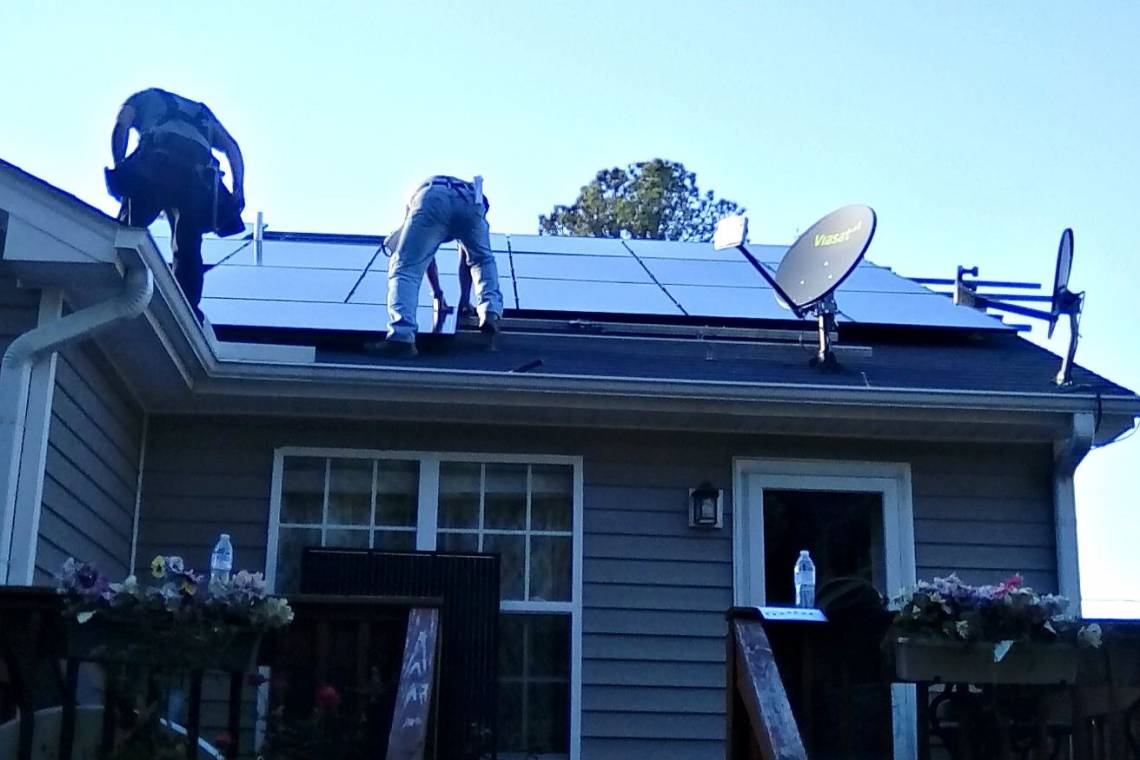 Solar Energy System in Durham NC
