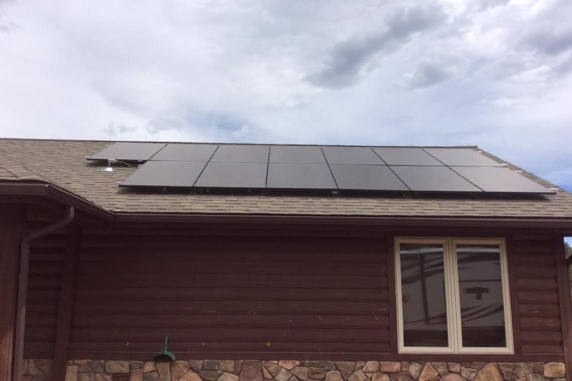Solar Energy System in Estes Park CO