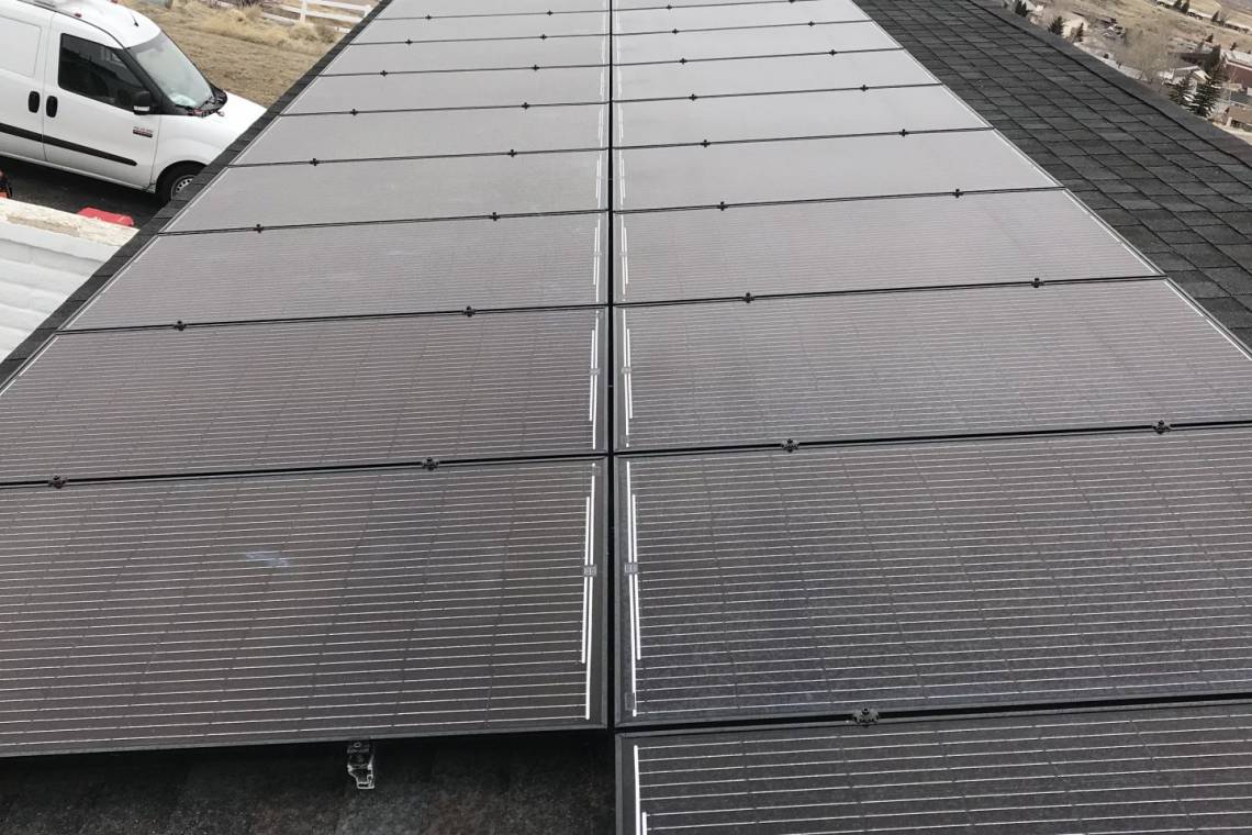Solar Energy System in Evanston WY