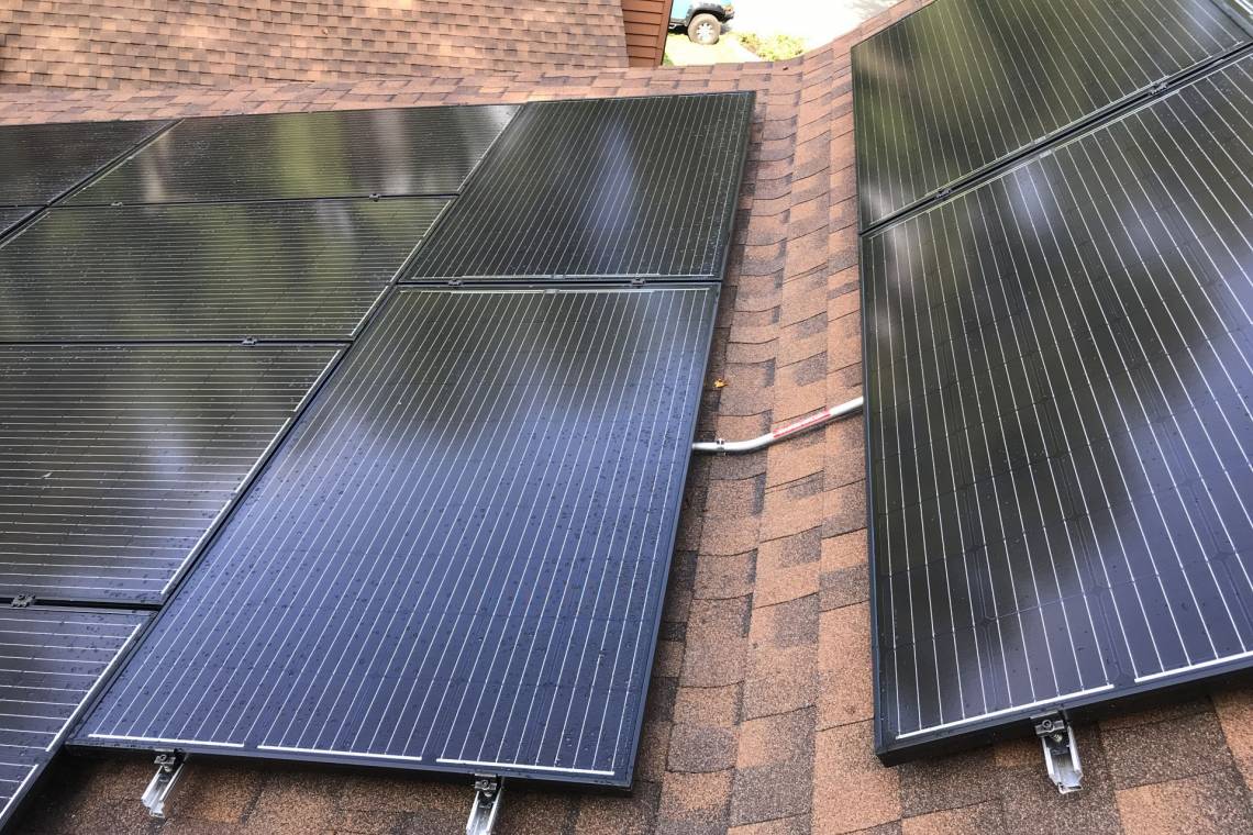 Solar Energy System in Fletcher NC