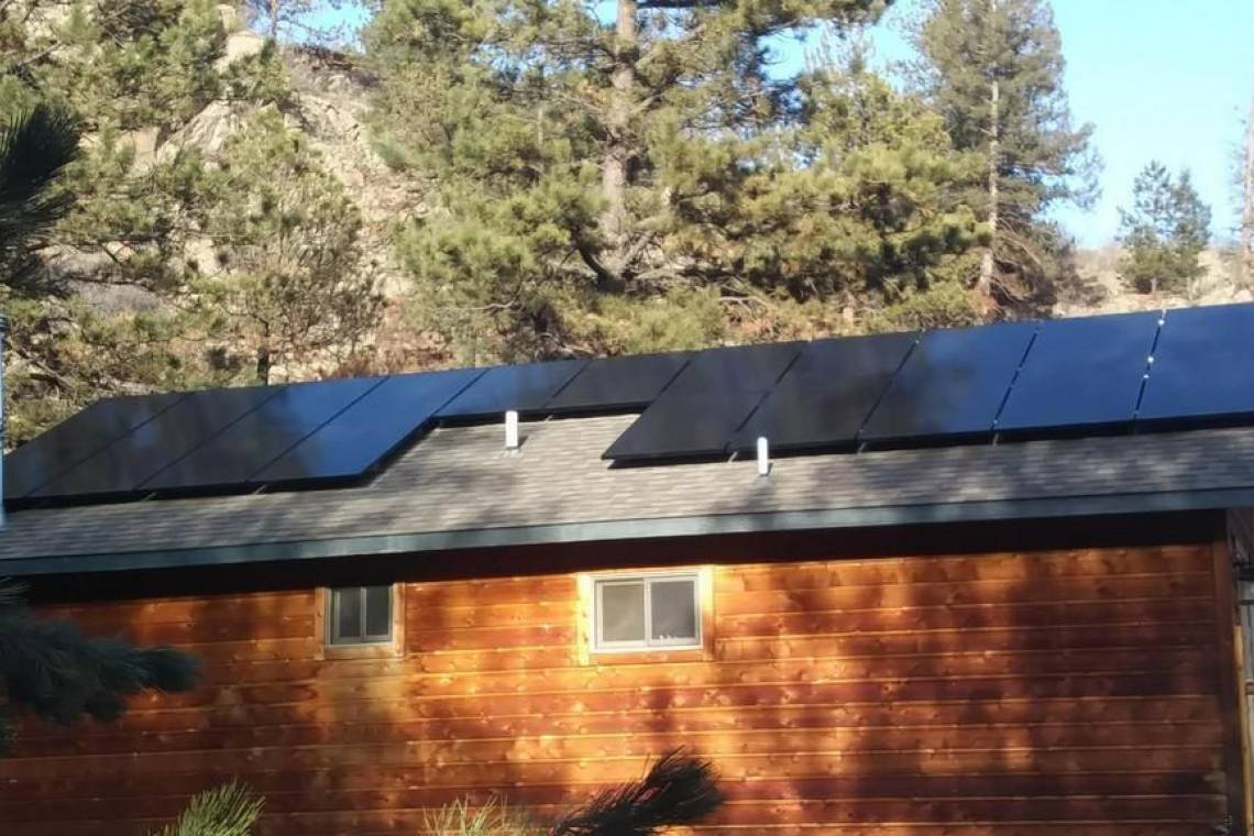 Solar Energy System in Florissant CO