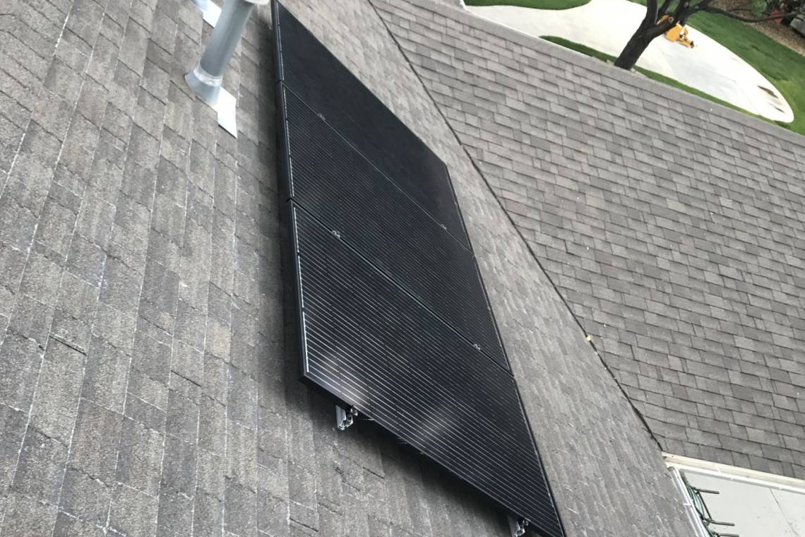 Solar Energy System in Orangeville UT