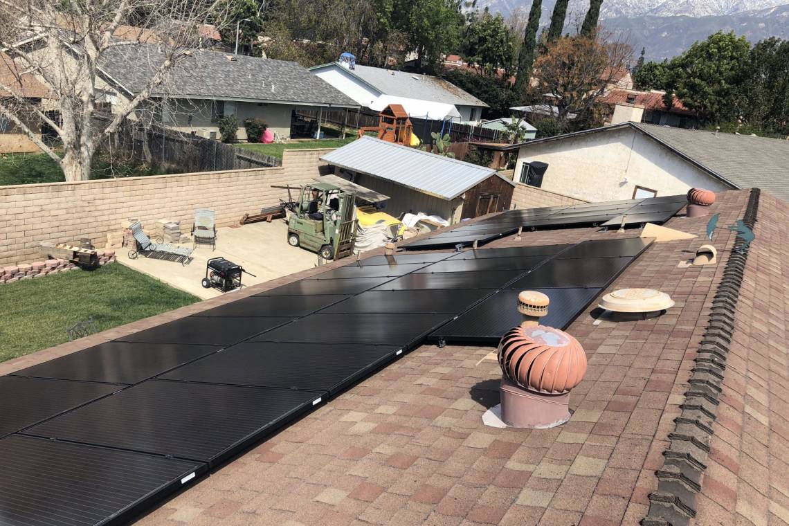 Solar Energy System in Rancho Cucamonga CA