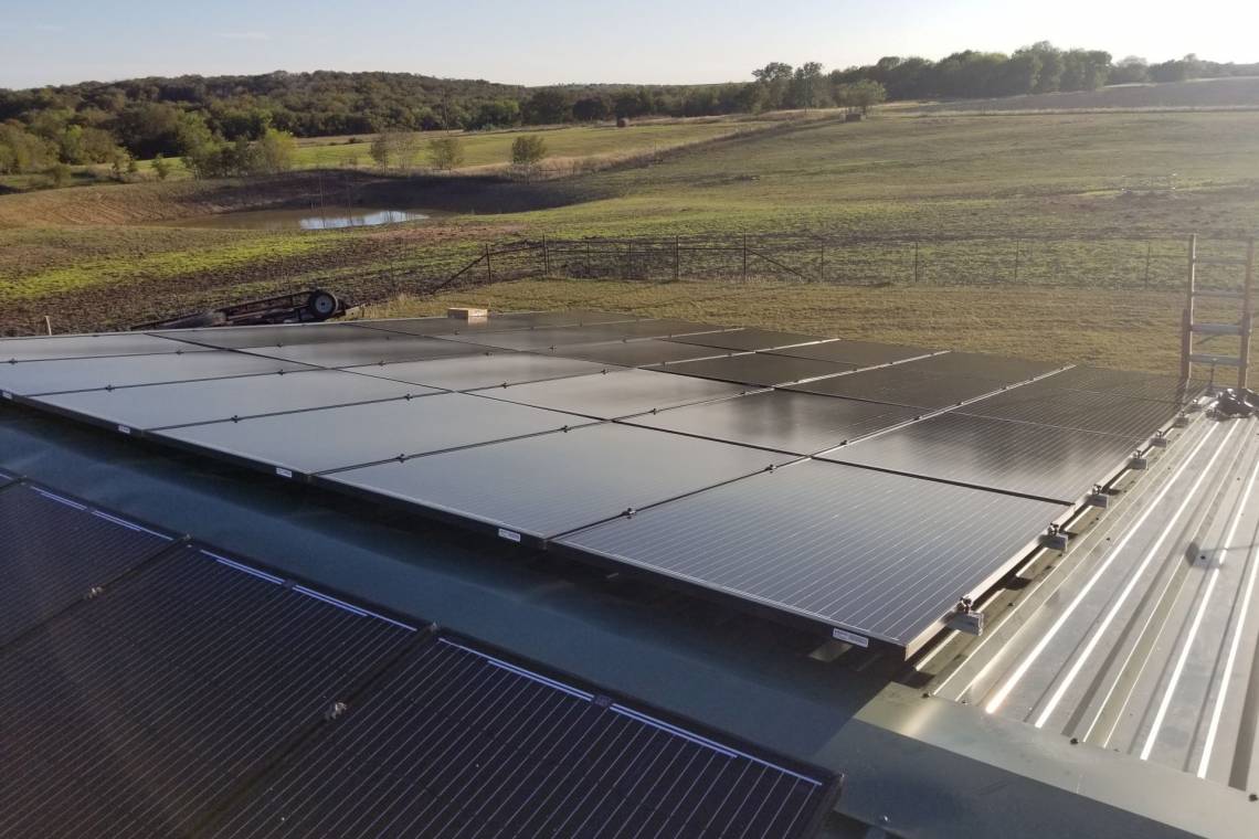 Solar Energy System in Rosebud TX