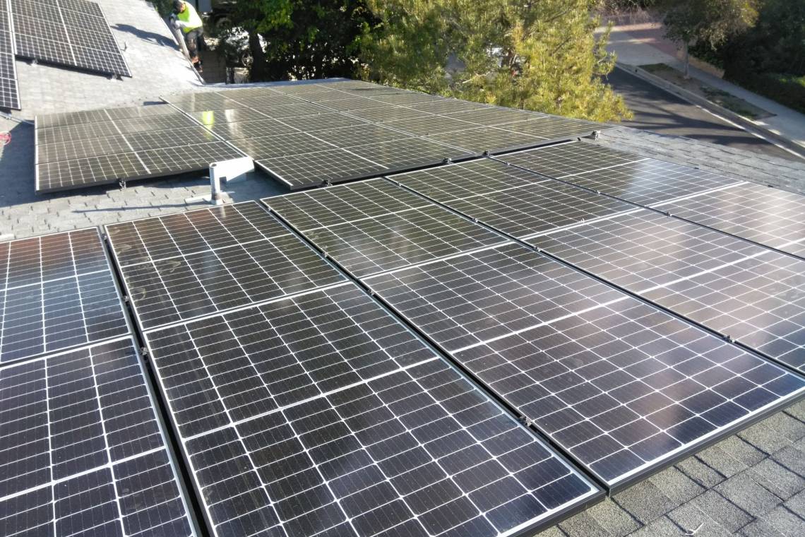 Solar Energy System in Woodland Hills CA