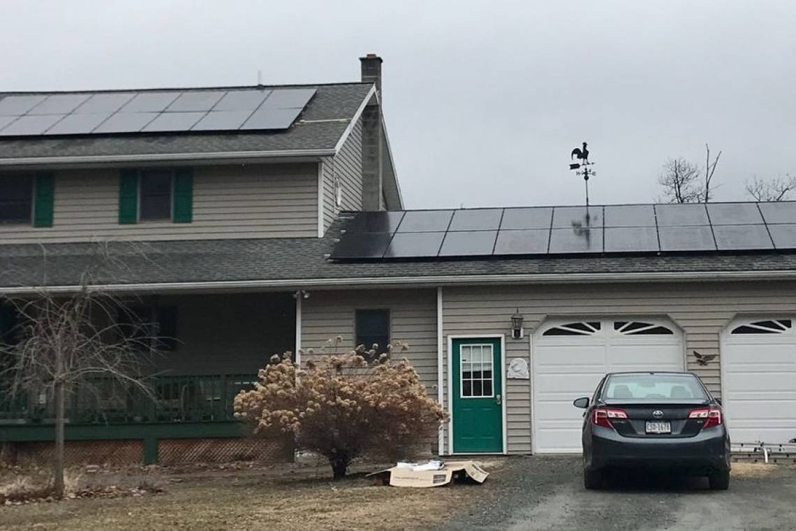 Solar Install in Tunkhannock PA