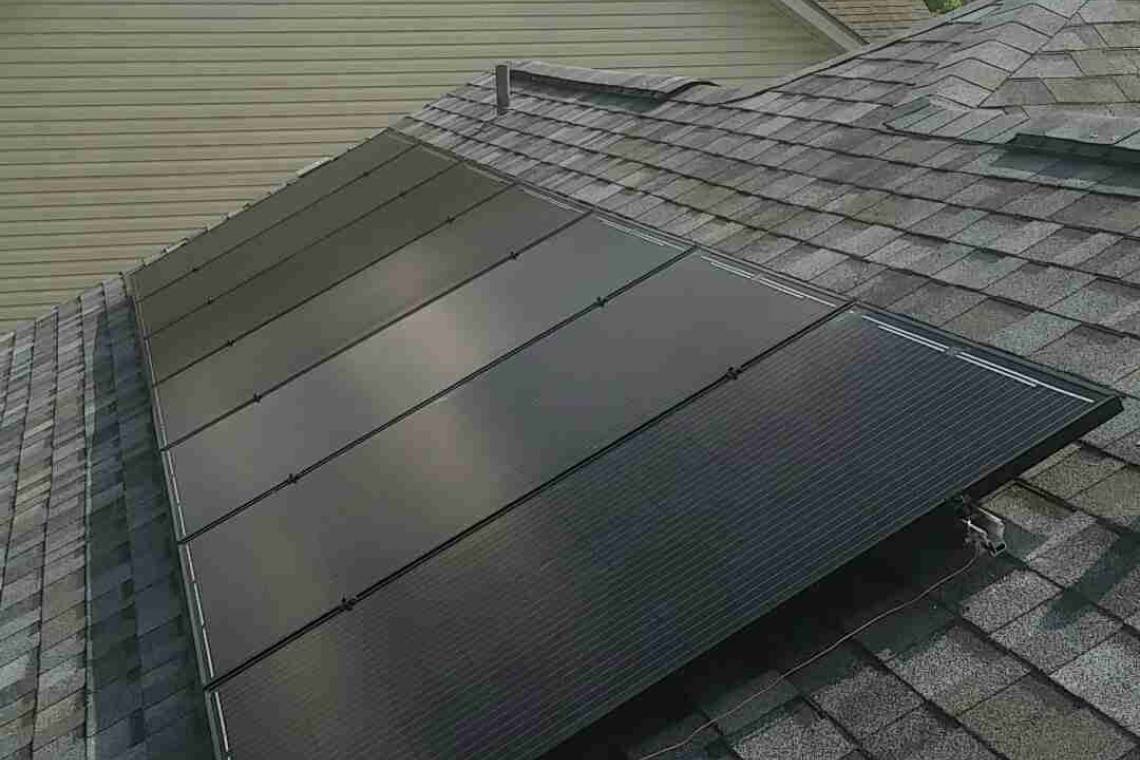 Solar Panel Array in Wentzville MO