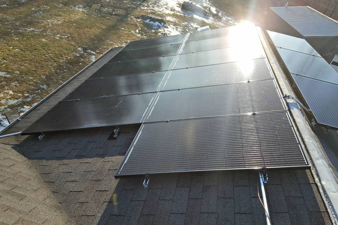 Solar Panel Installatin in East Stroudsburg PA