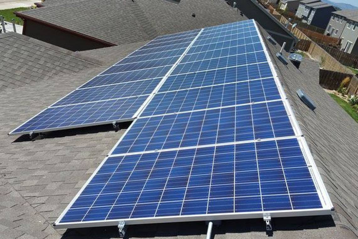 Solar Panel Installation - co wellington 5k