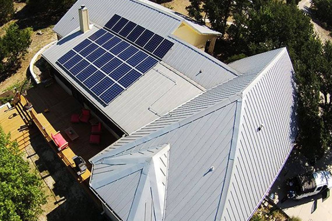 Solar Panel Installation tx Dallas 6500W greensolartechnologies