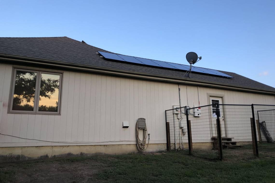 Solar Panel Installation in Baldwin City KS
