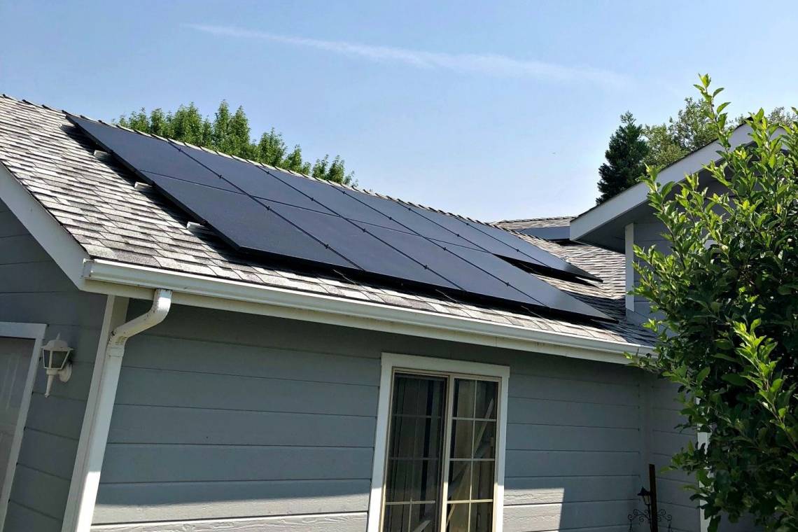 Solar Panel Installation in Big Pine CA