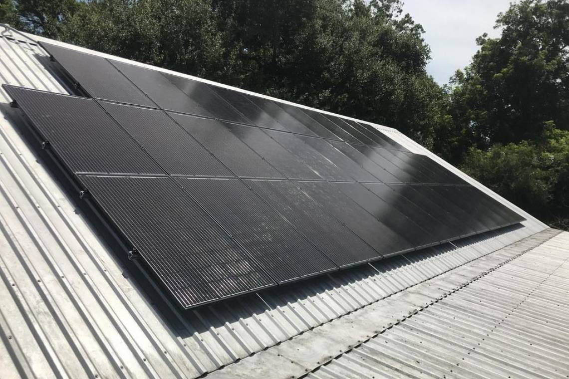 Solar Panel Installation in Brazoria TX