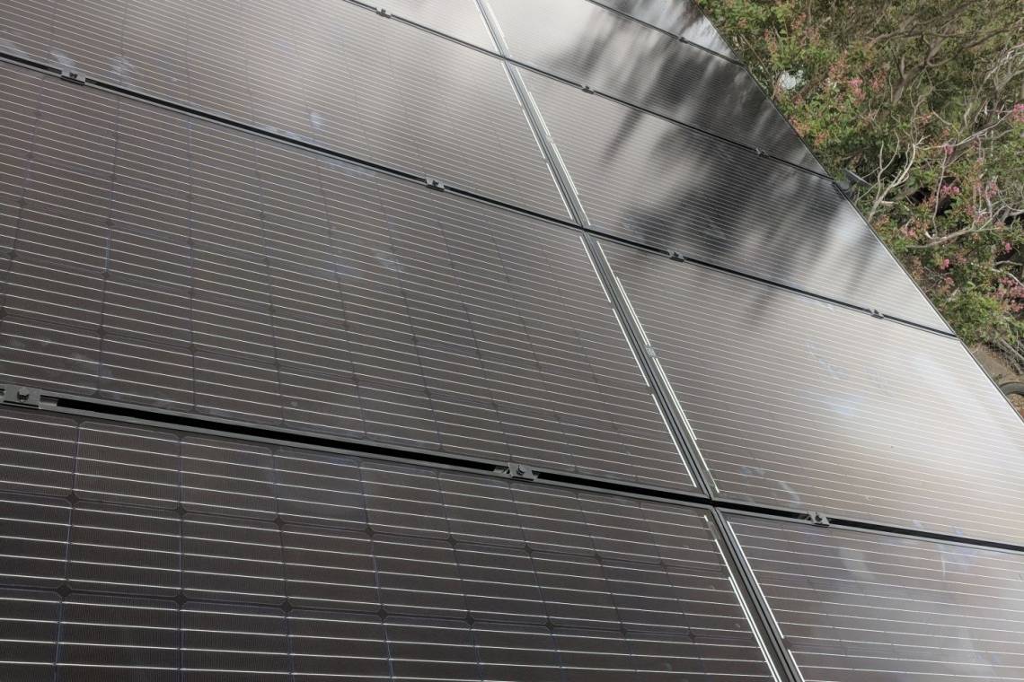 Solar Panel Installation in Breckenridge TX