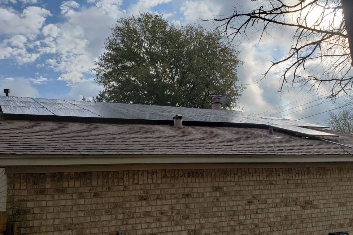Solar Panel Installation in Bryan TX