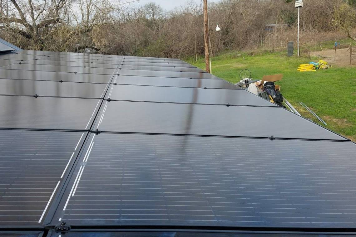 Solar Panel Installation in Cedar Creek TX